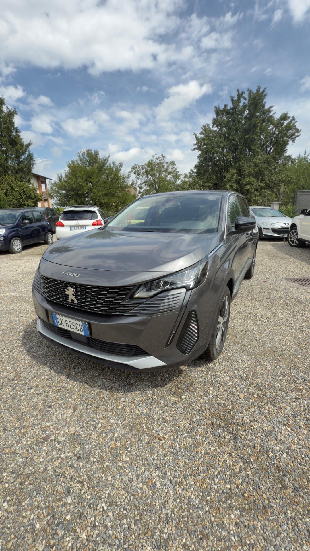 Peugeot 5008 BlueHDi 130 S&S EAT8 Allure Pack