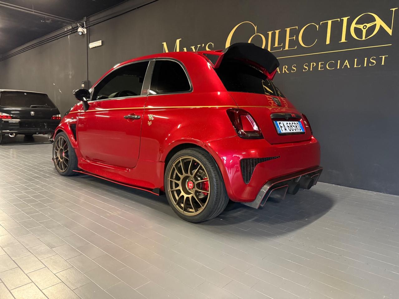 Abarth 595 1.4 Turbo T-Jet 160 CV Turismo