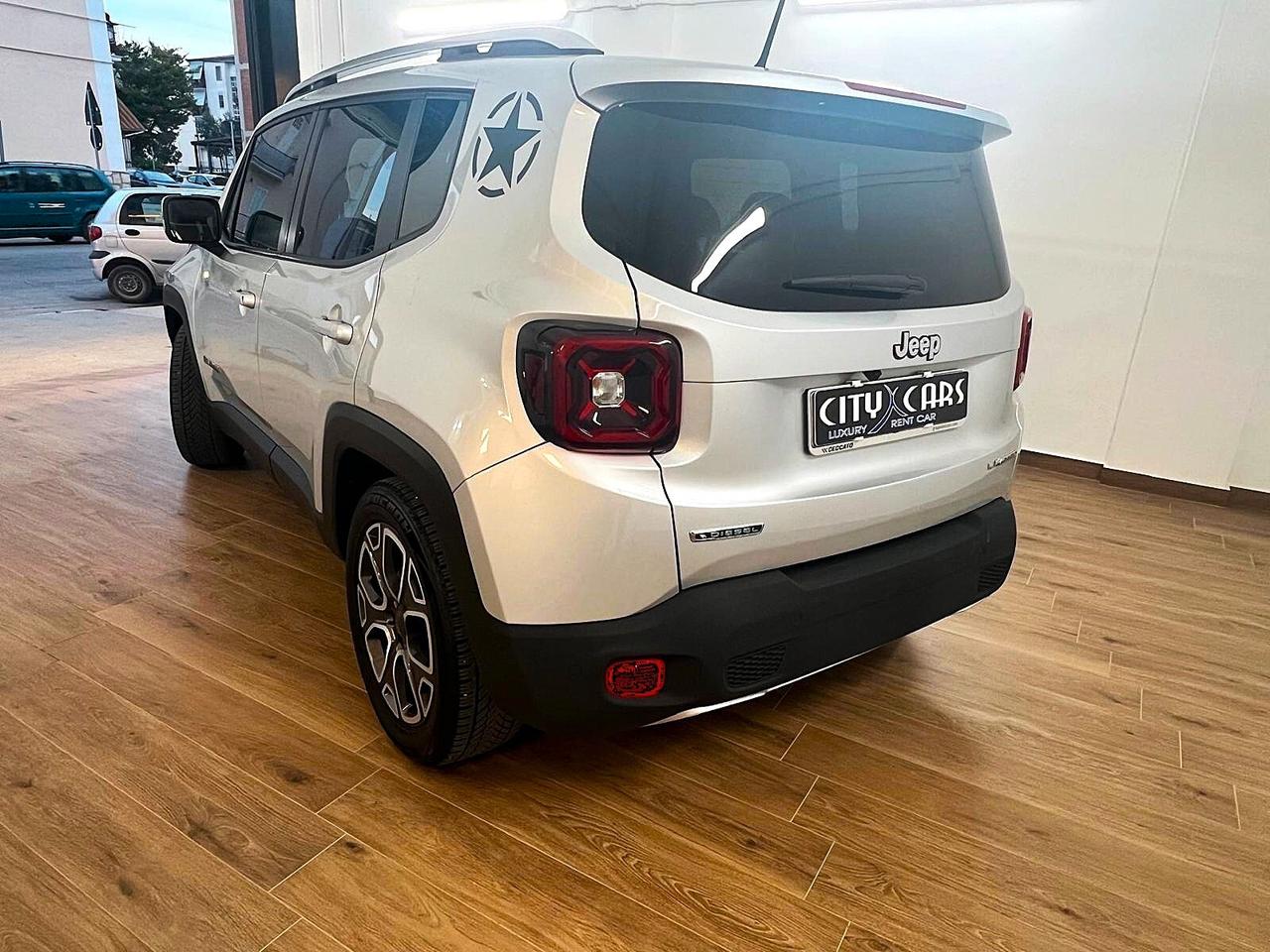 Jeep Renegade 1.6 Mjt 120 CV Longitude