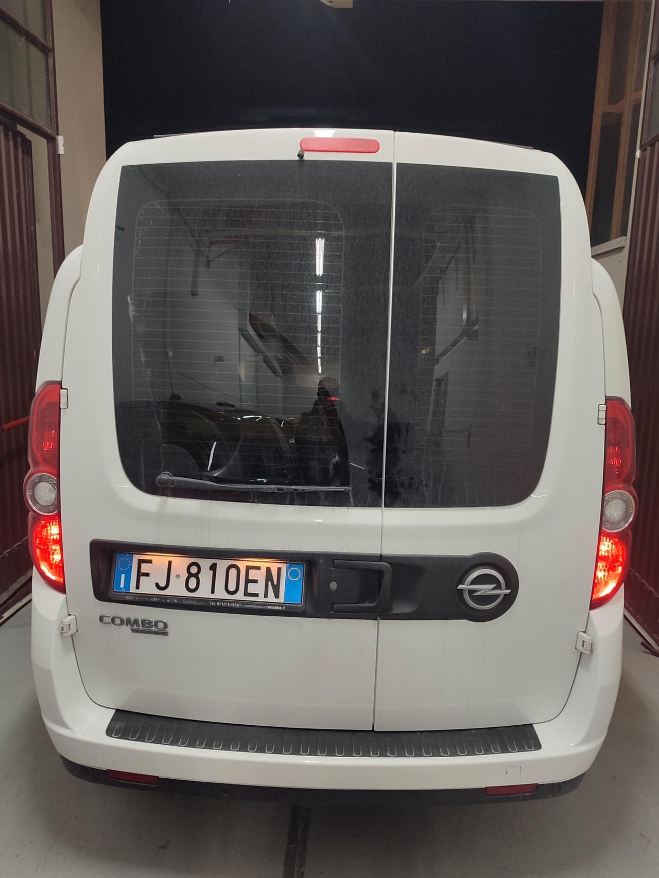 OPEL COMBO 1.4BENZINA 2017 EURO6B PEDANA DISABILI ELETTRICA