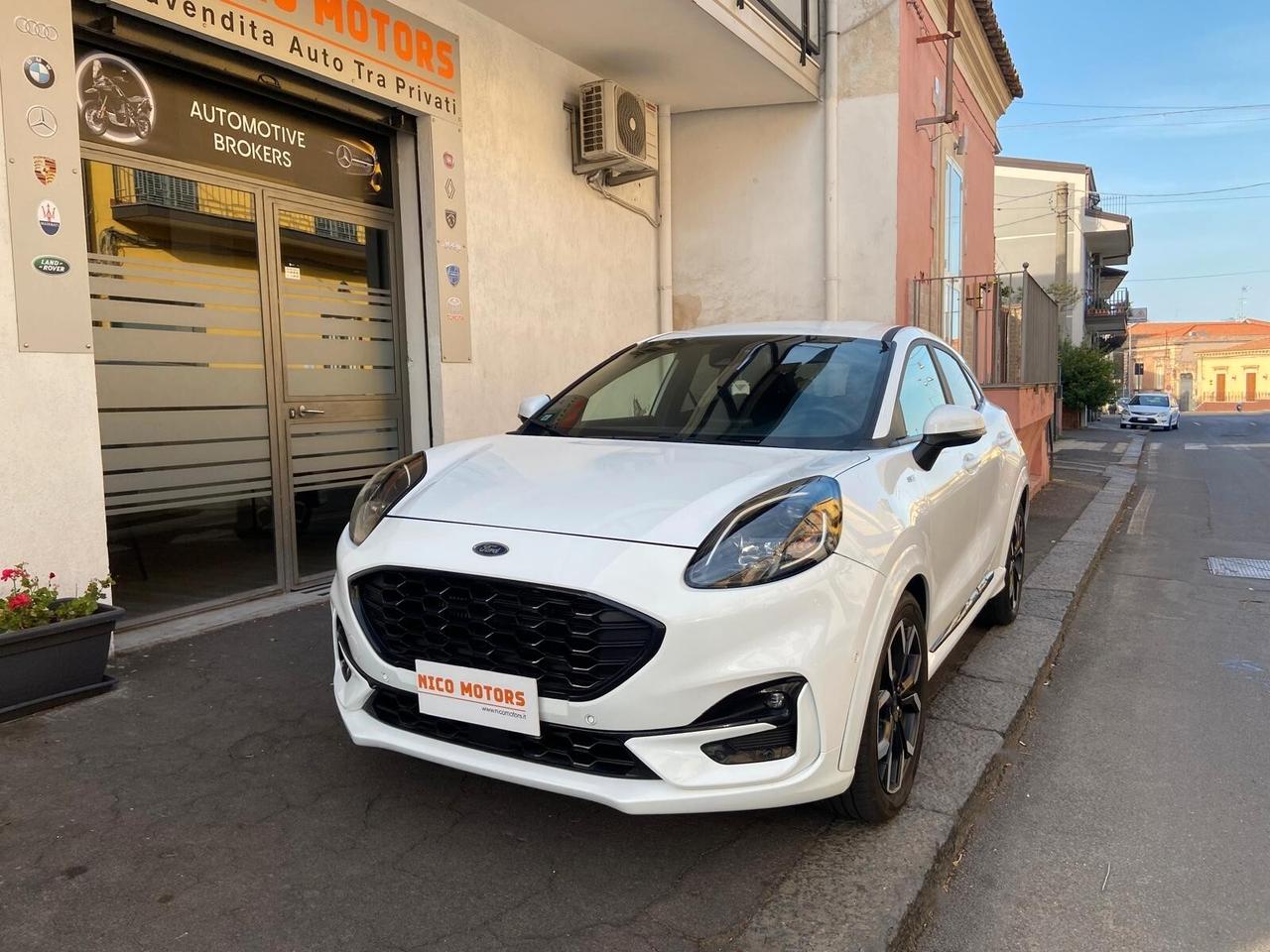 Ford Puma 1.0 EcoBoost Hybrid 125 CV S&S ST-Line X