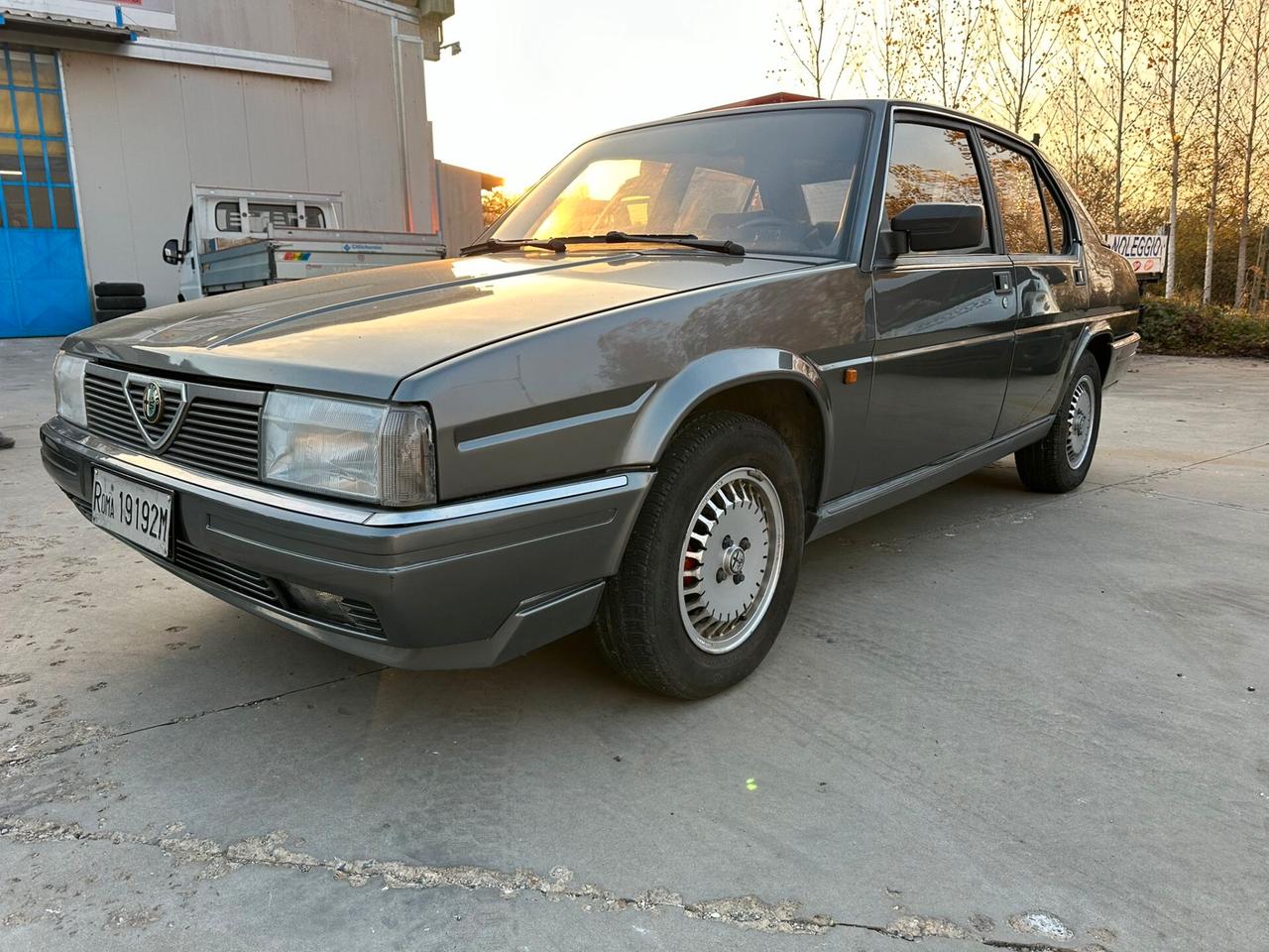 ALFA ROMEO Alfa 90 - 1986