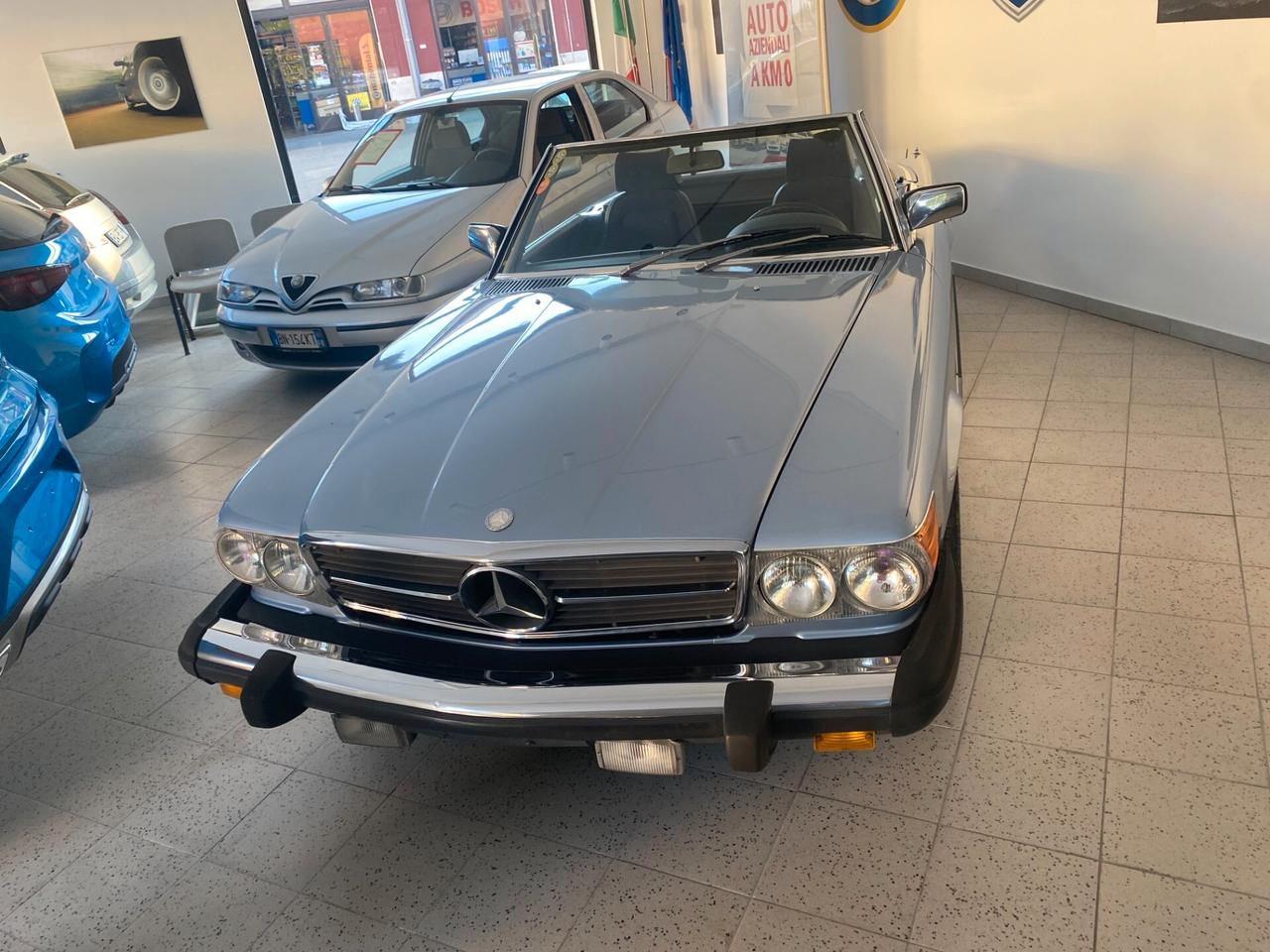 Mercedes-benz SL 380 Roadster