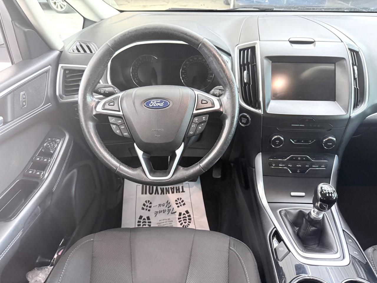 Ford S-Max 2.0 EcoBlue 150CV 7 POSTI 2019