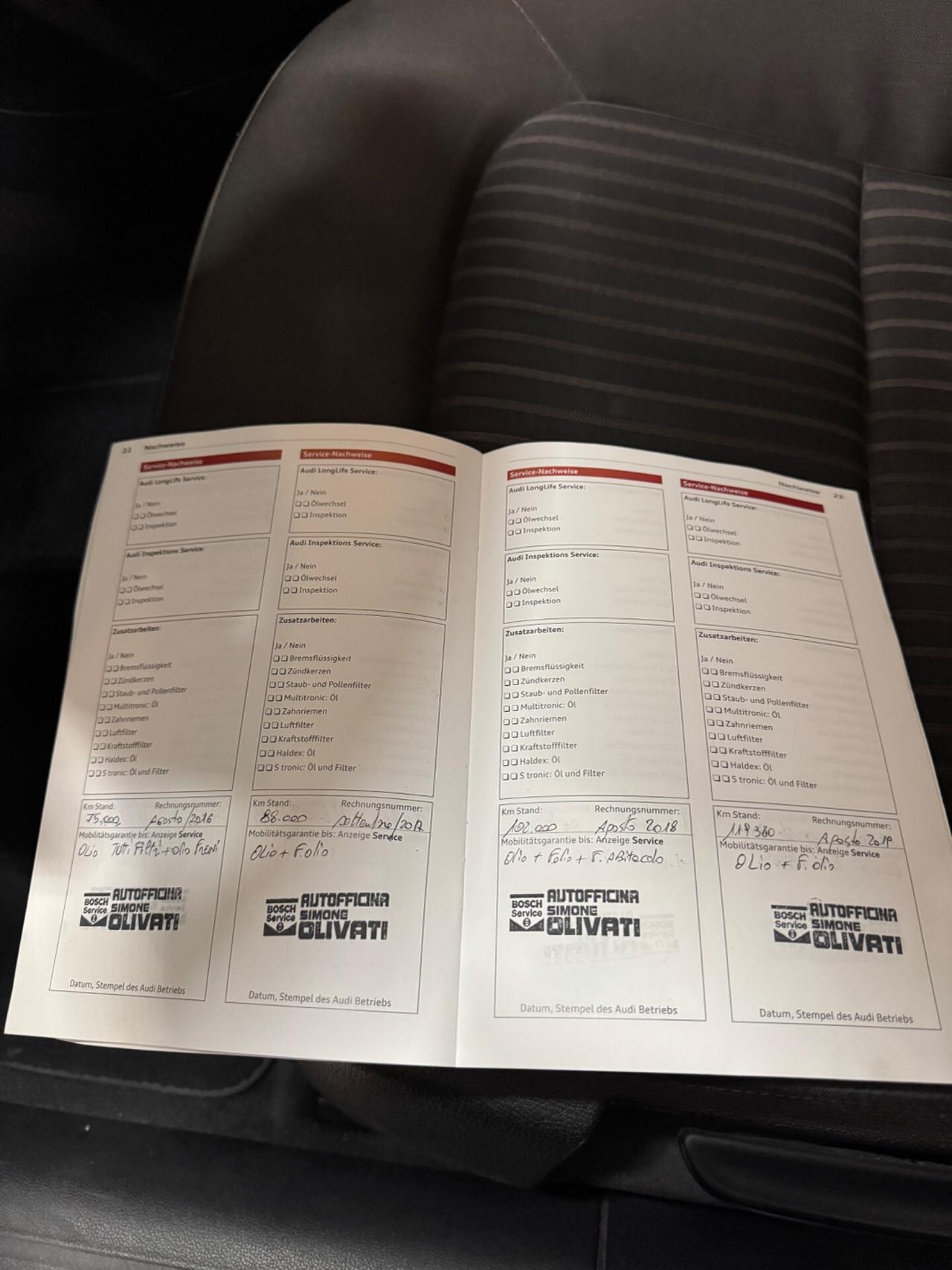 Audi A4 2.0 TDI 143CV F.AP. Advanced