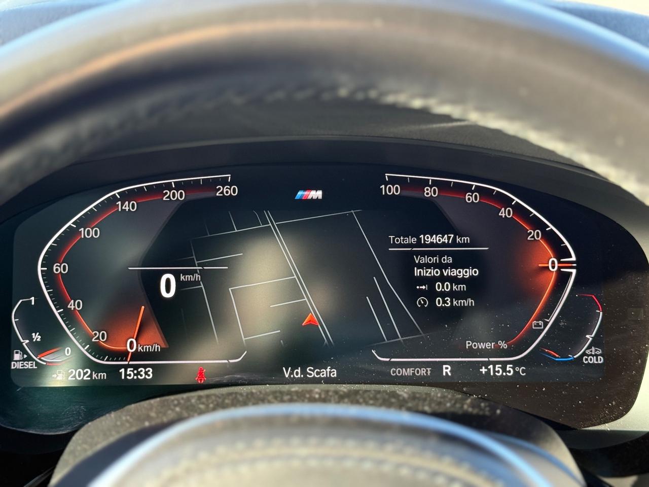 BMW 530 d 249cv Touring mhev 48V Msport auto xdriv