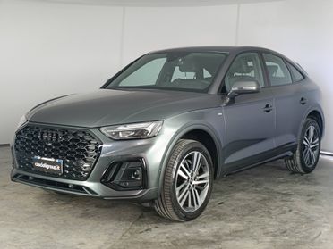 AUDI Q5 I Sportback 2021 - Q5 Sportback 40 2.0 tdi mhev 12V S line Plus quattro s-tronic