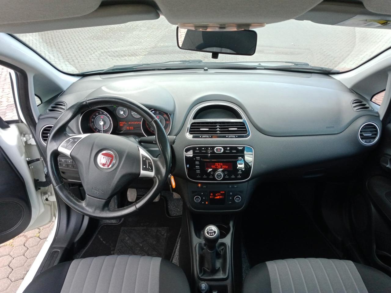 Fiat Punto 1.3 MJT II S&S 95 CV 5 porte Street