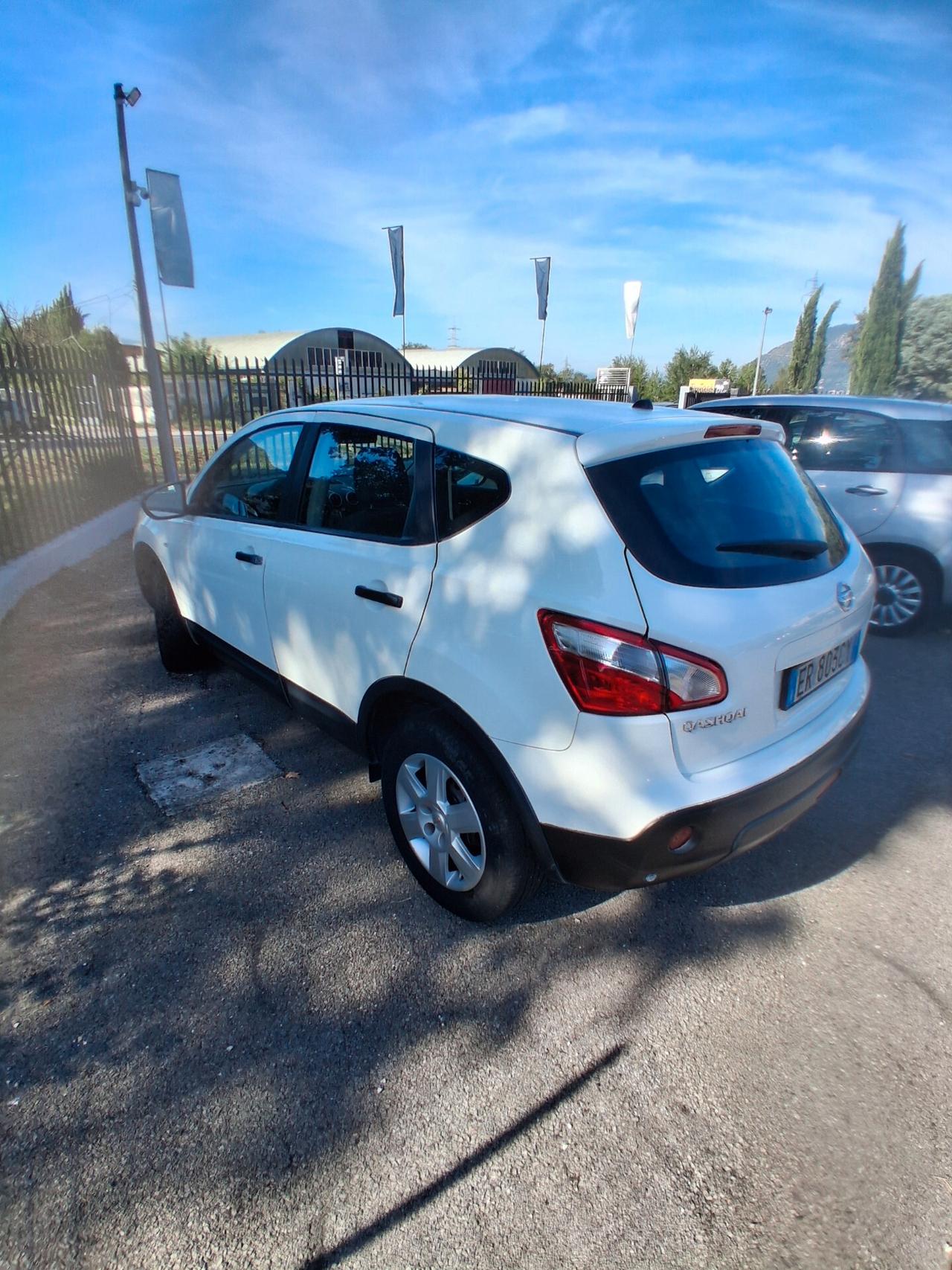 Nissan Qashqai 1.6 16V GPL Eco 360
