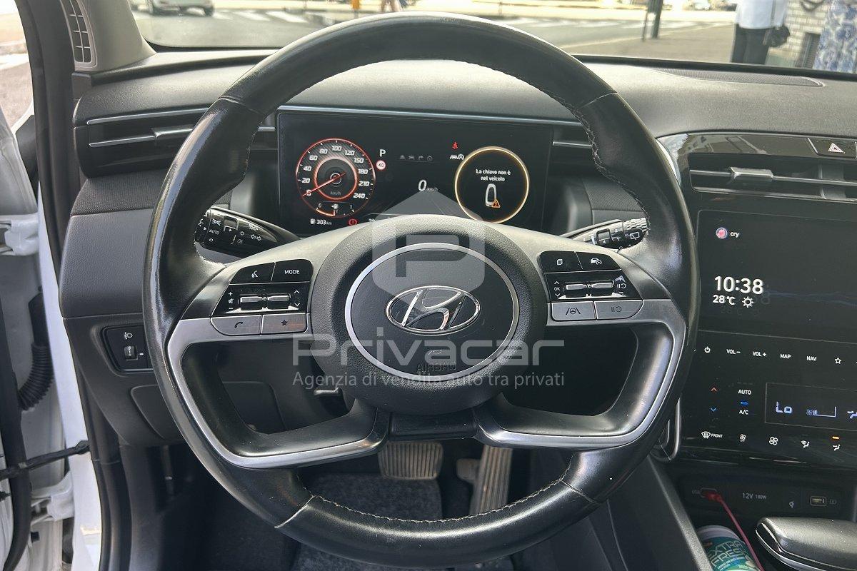 HYUNDAI Tucson 1.6 T-GDI 48V DCT Exellence