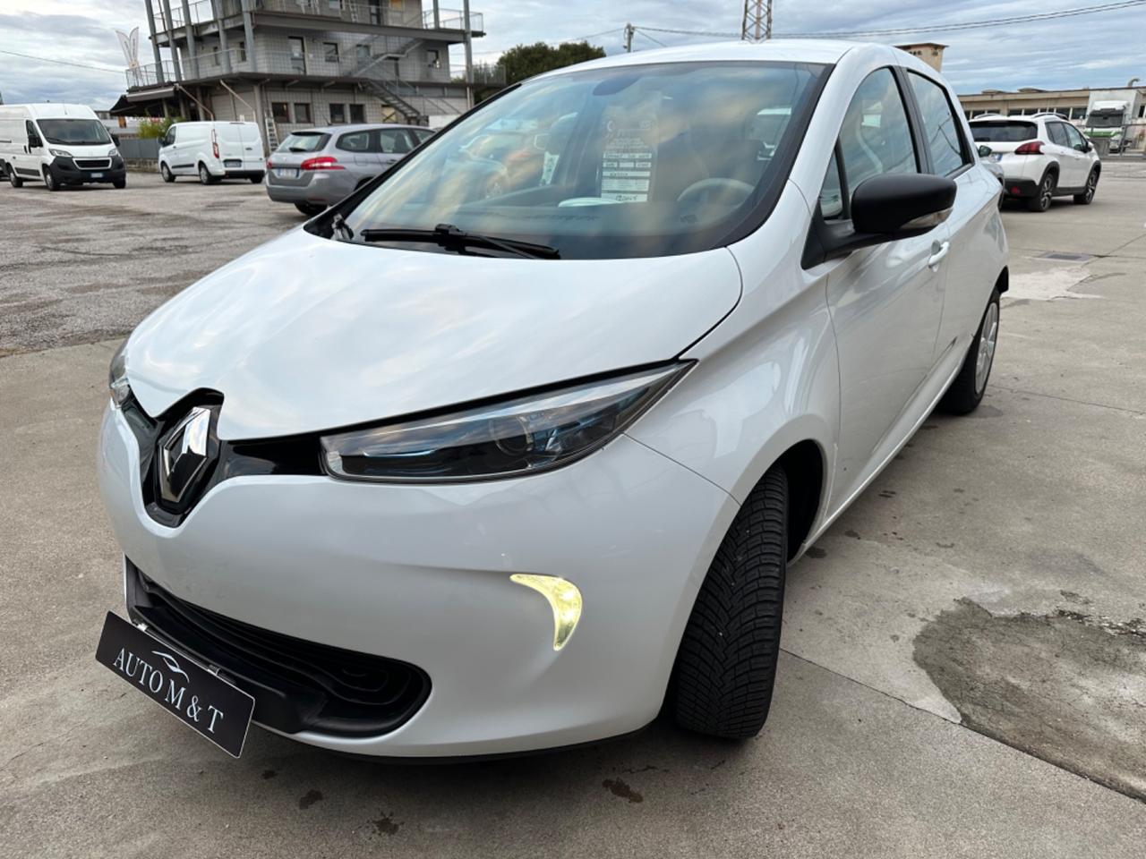 Renault ZOE Life R90 batterie di proprietà