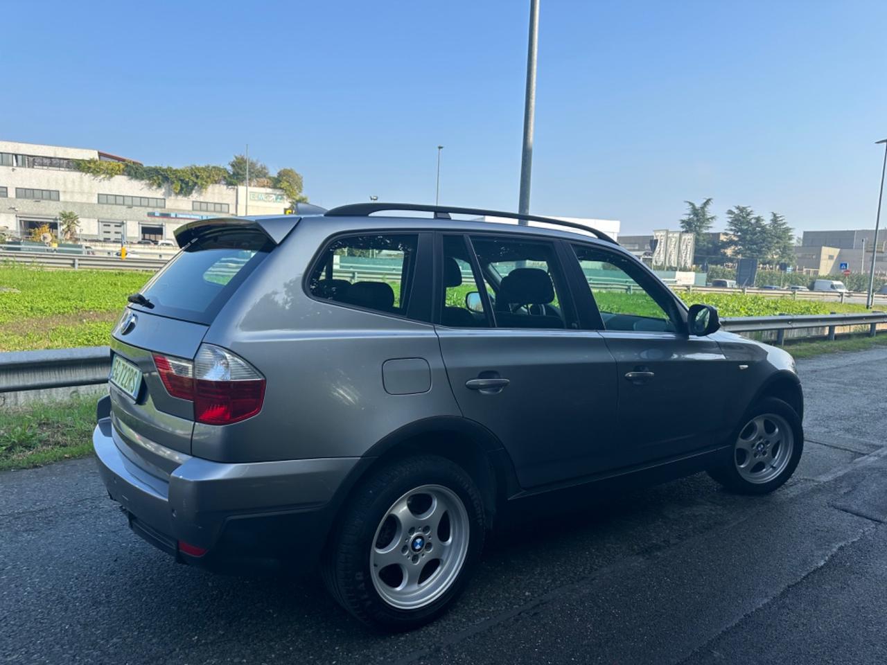 Bmw X3 Bmw x3 4x4 panoramica