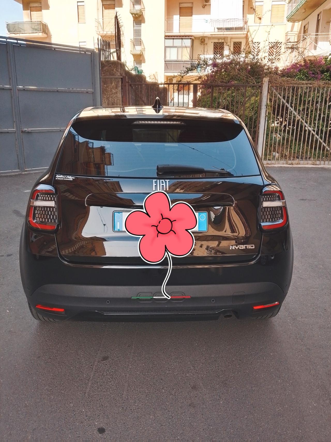 Fiat 600 Hybrid 100 CV DCT MHEV