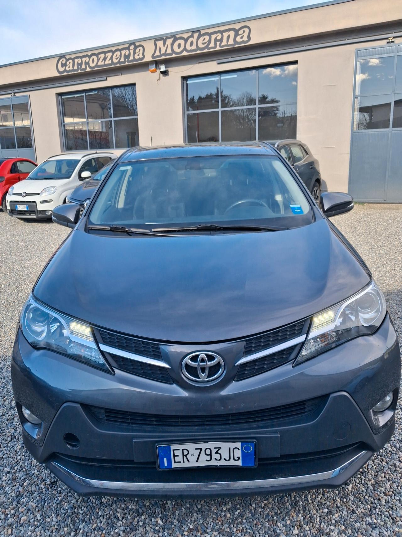 Toyota RAV 4 RAV4 2.0 D-4D 4WD Lounge