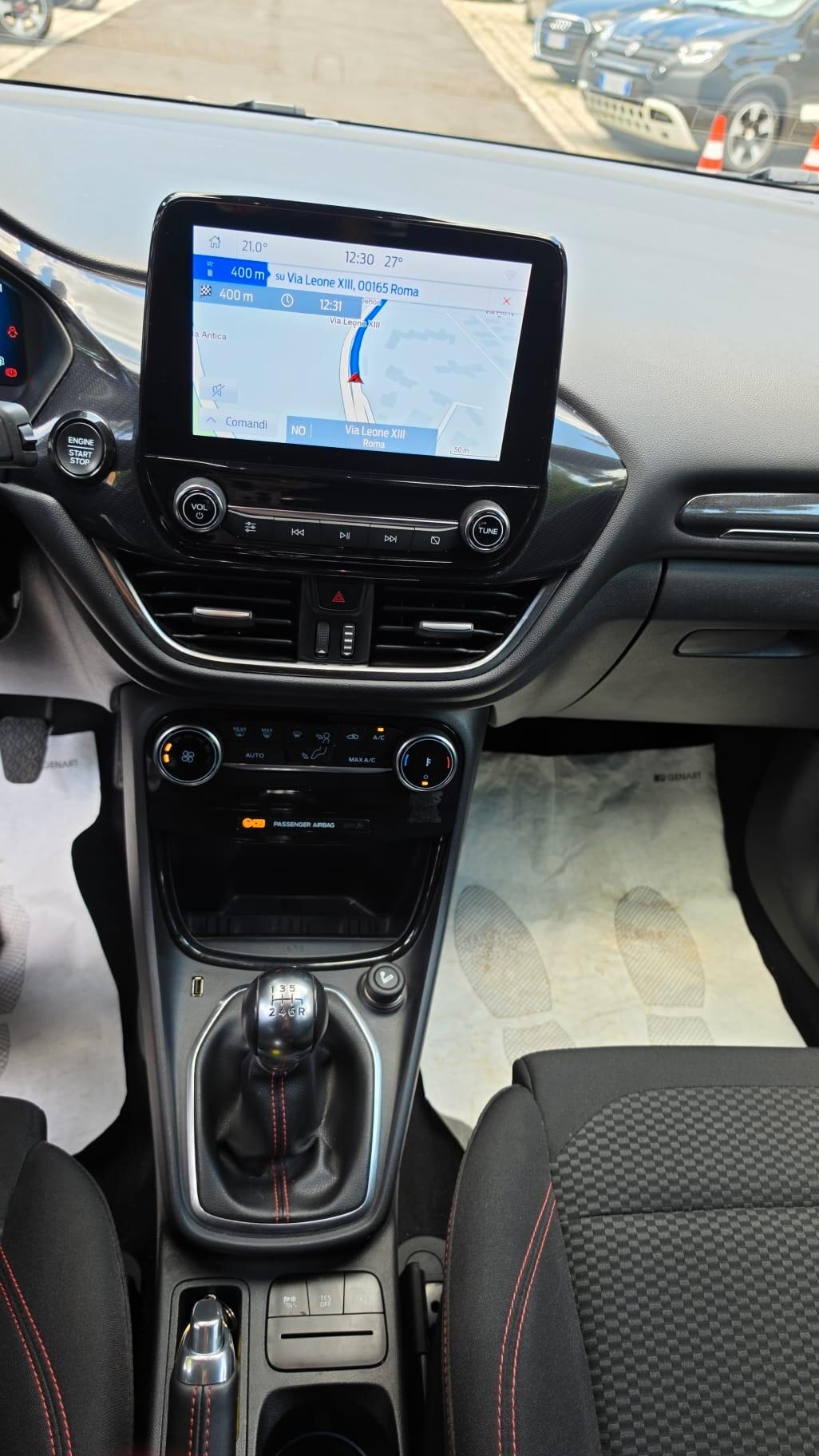 Ford Puma 1.0 EcoBoost Hybrid 125 CV S&S ST-Line PREZZO PROMO FIN