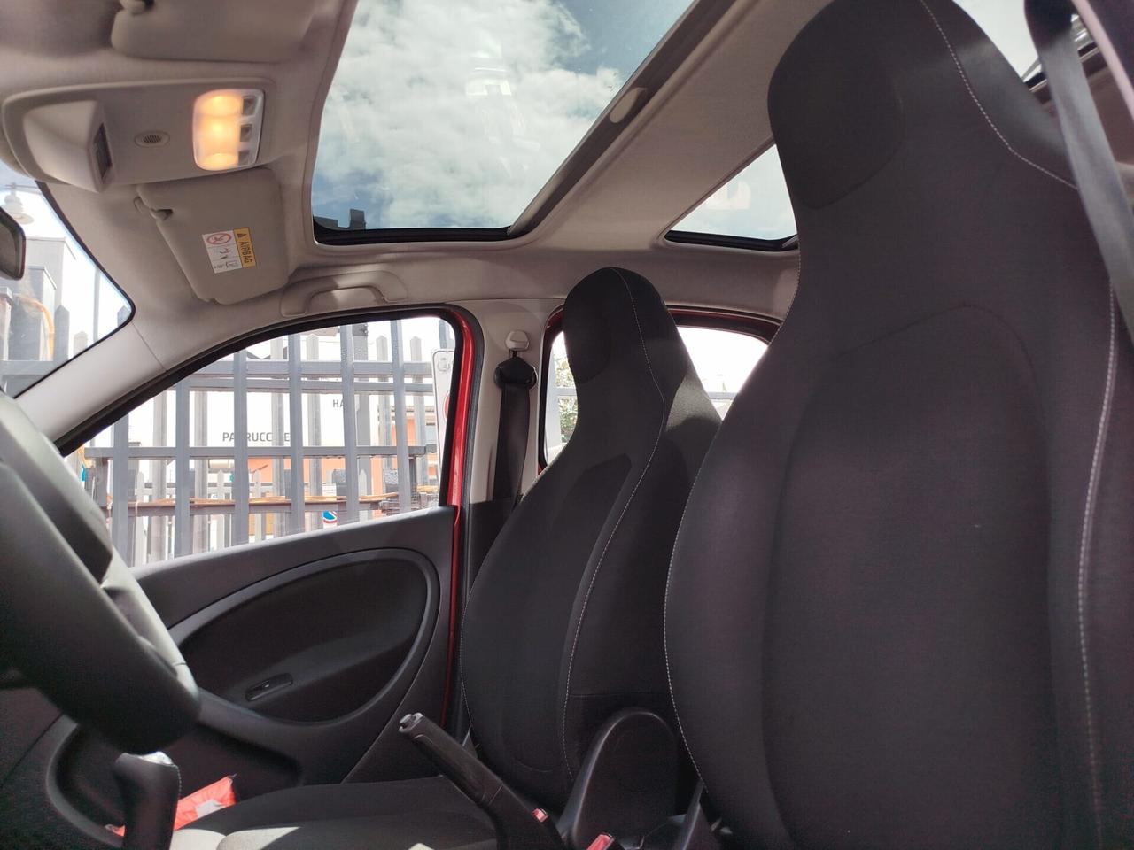 SMART FORFOUR 1.0 PASSION *PREZZO VERO* UNIPRO' TETTO KM CERTIFICATI ITALIANA