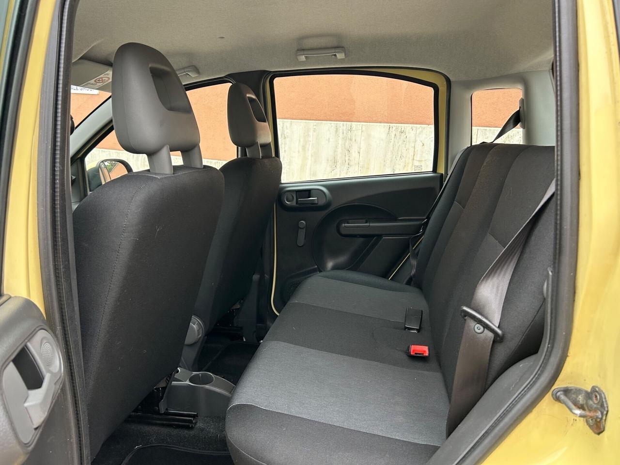 Fiat Panda 1.3 MJT 4x4. Tasto eld !!!