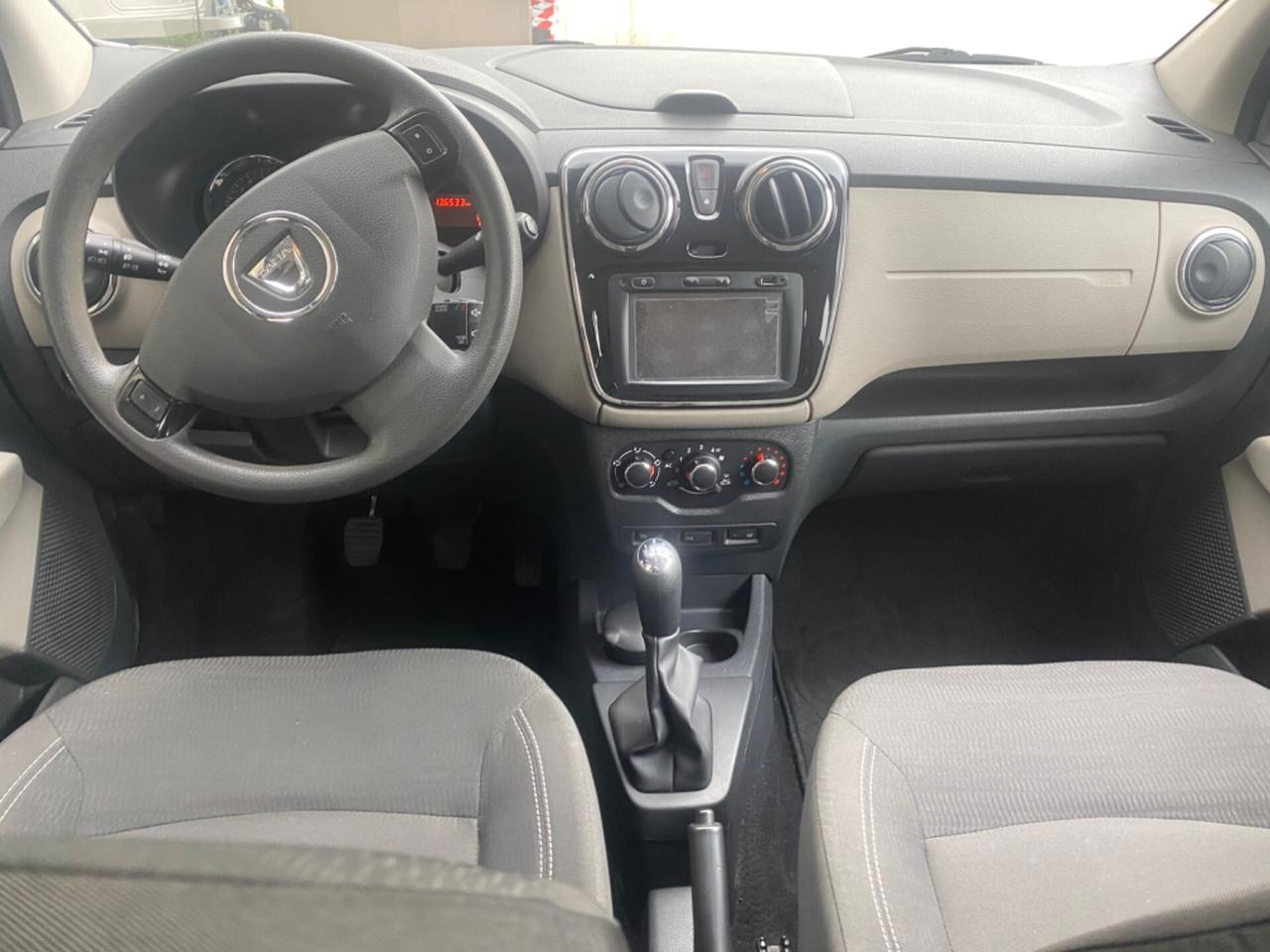 Dacia Lodgy 1.5 dCi 8V 110CV Start&Stop 5 posti Lauréate