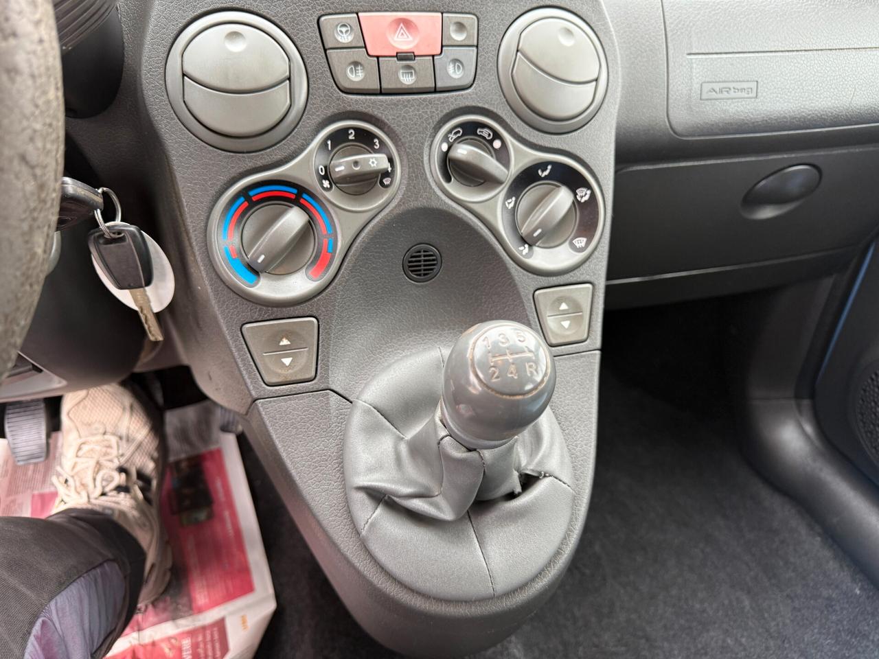 FIAT PANDA ANNO 2009 1.2 BENZINA *LEGGI