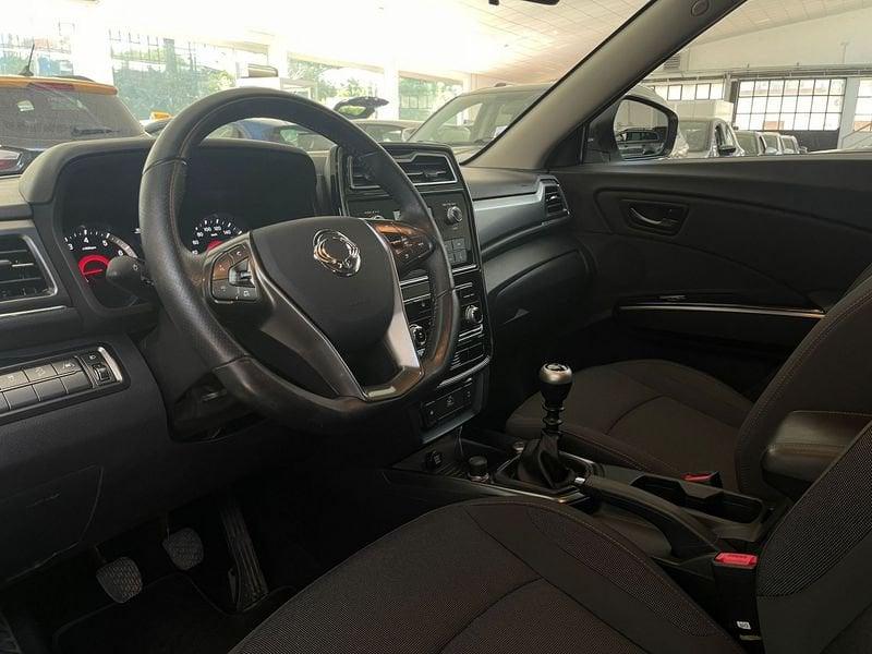 Ssangyong Tivoli 1.2 GDI Turbo 2WD - CERCHI IN LEGA - SENSORI DI PARCHEGGIO - LINE ASSIST