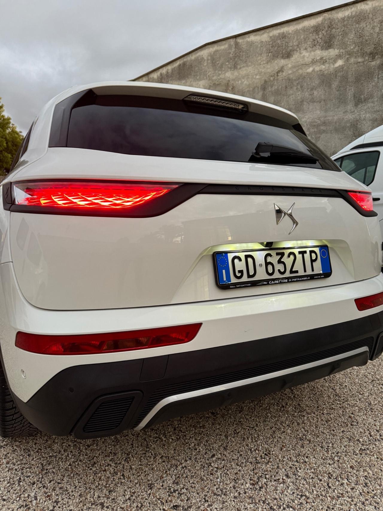 Ds 7 Crossback BlueHDi 130 aut. Performance Line+