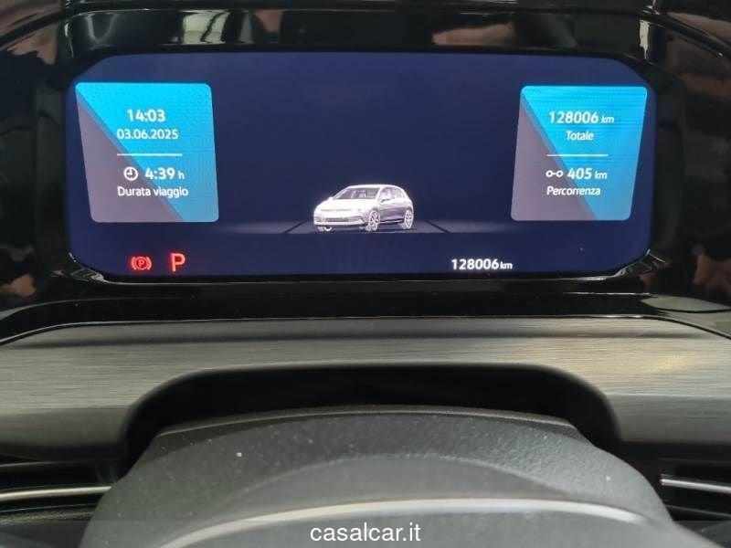 Volkswagen Golf Golf 2.0 TDI 150 CV DSG SCR Style 3 ANNI DI GARANZIA KM ILLIMITATI PARI ALLA NUOVA
