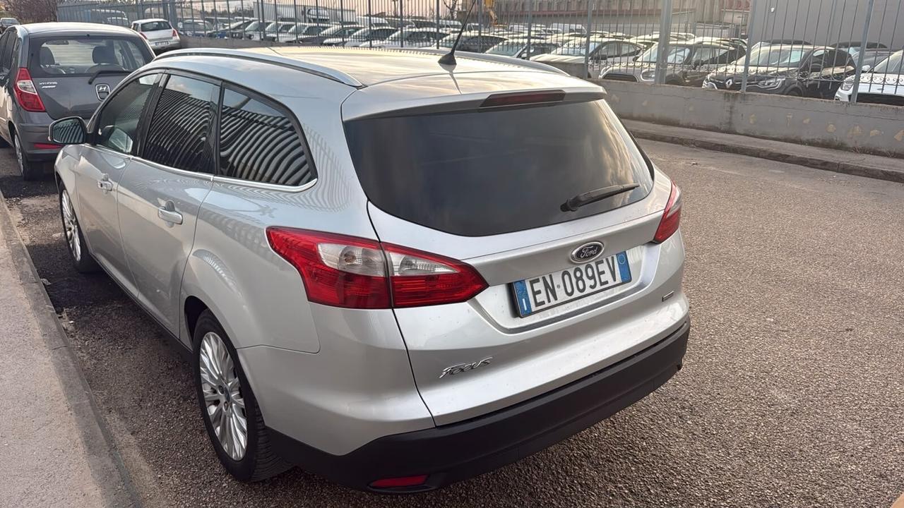 Ford Focus 1.6 TDCi 115 CV SW Titanium