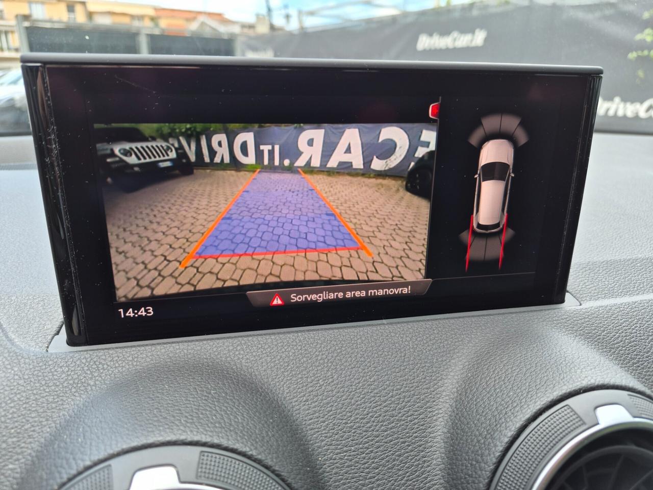 Audi Q2 35 1.5 TFSI ADVANCED S-TRONIC MATRIX APPLE CARPLAY / ANDROID AUTO RETROCAM.