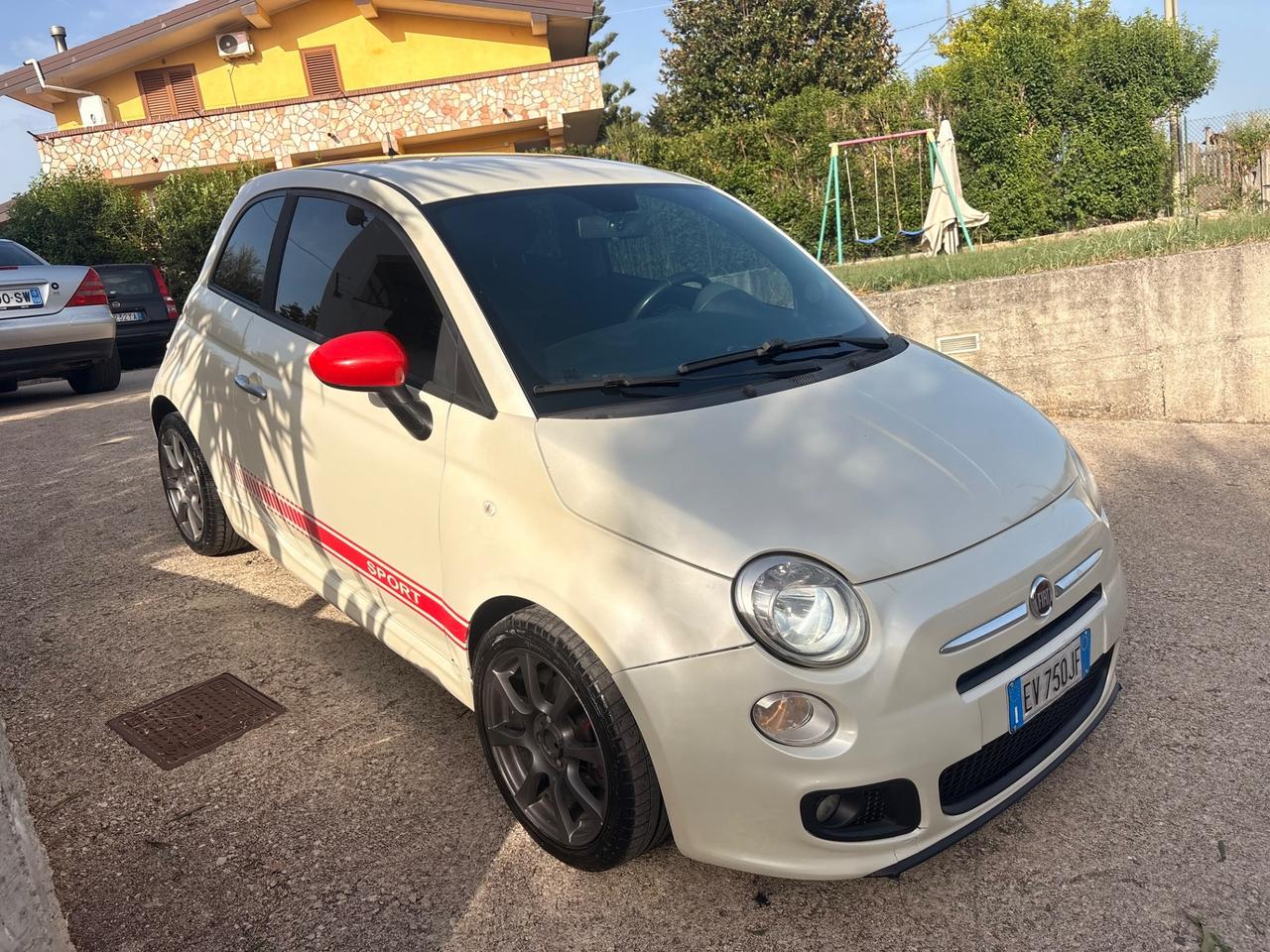Fiat 500 Sport