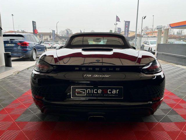 PORSCHE 718 Spyder 2.0 *TETTO APRIBILE*CARPLAY*