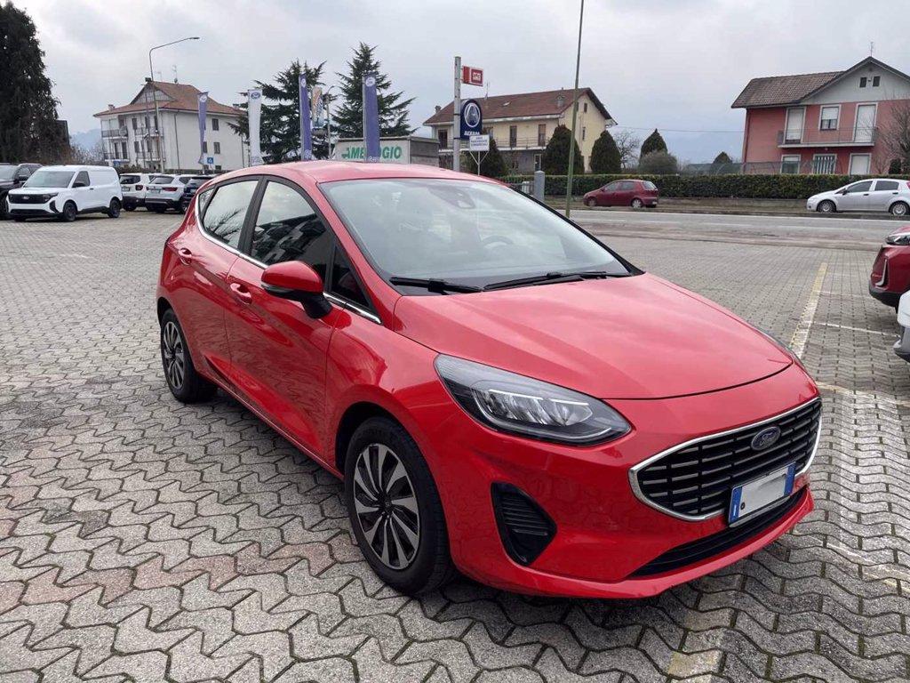 FORD Fiesta 1.0 Ecoboost Hybrid 125 CV 5 porte Titanium del 2022