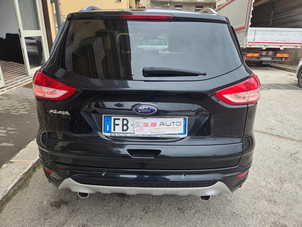 FORD KUGA TITANIUM X 2.0 TETTO APRIBILE KM110000 CERTIFICATI