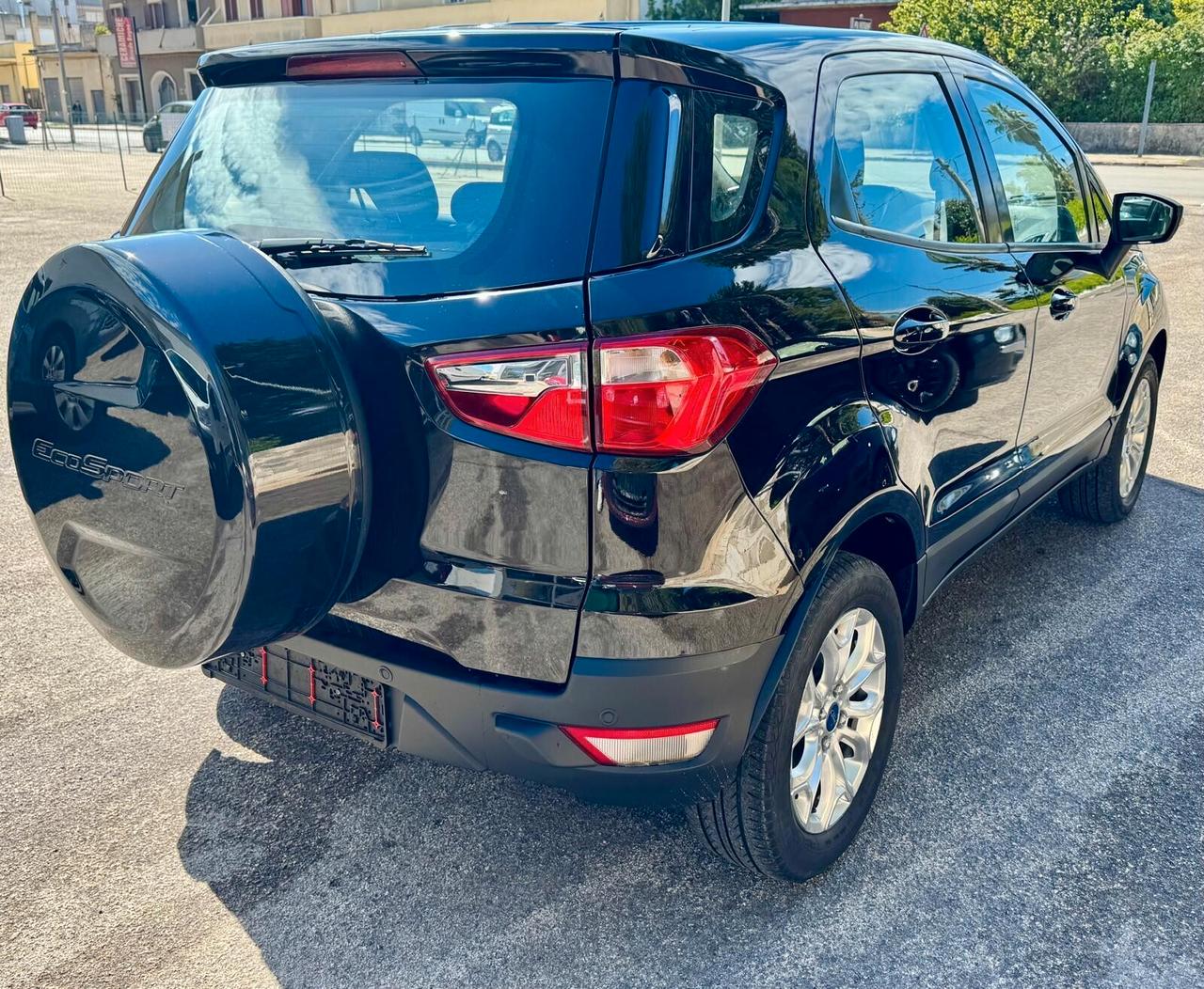 Ford EcoSport 1.5 TDCi 95 CV Titanium