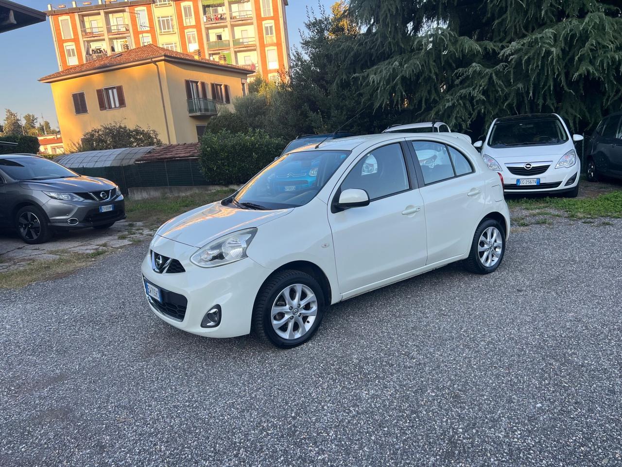 Nissan Micra 1.2 12V 5 porte Tekna*NEOPATENTATI