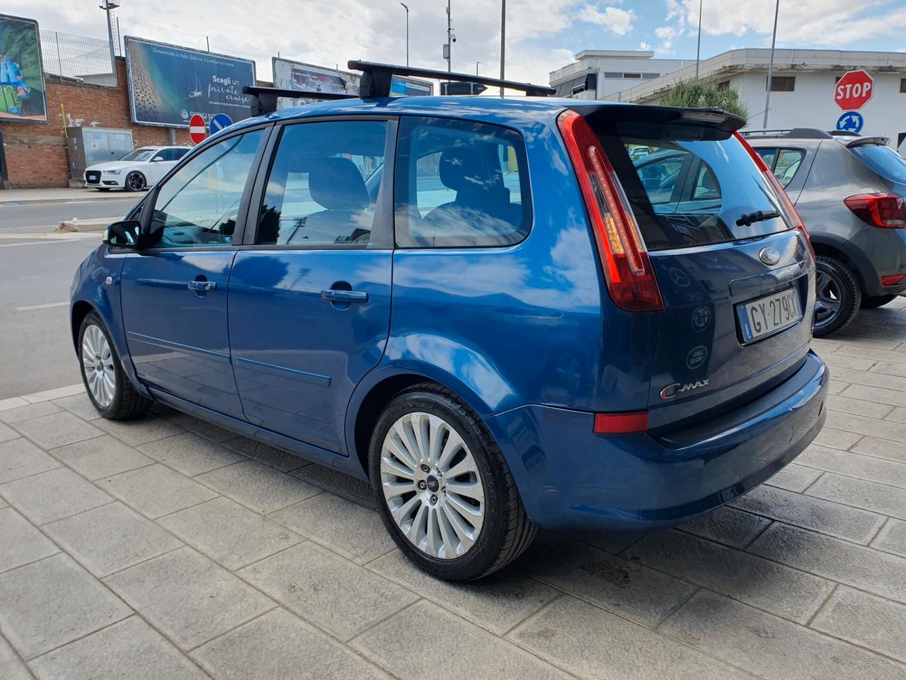 Ford C-Max 1.6 TDCi 110cv Titanium 2008