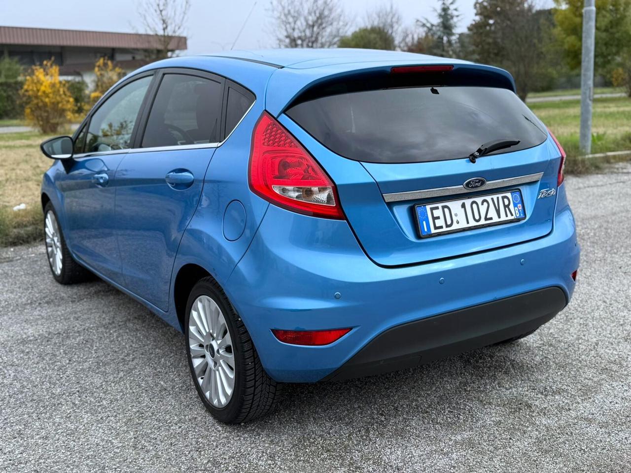 Ford Fiesta 1.2 82 CV 5 porte Titanium