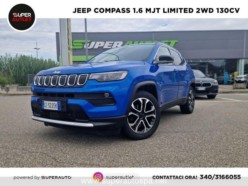 Jeep Compass 1.6 Multijet II 130cv Limited 2WD 1.6 mjt Limited 2wd 130cv