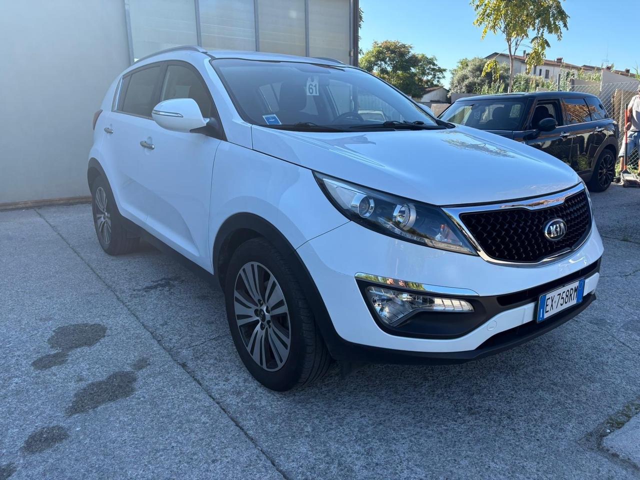 Kia Sportage 1.7 CRDI VGT 2WD Class