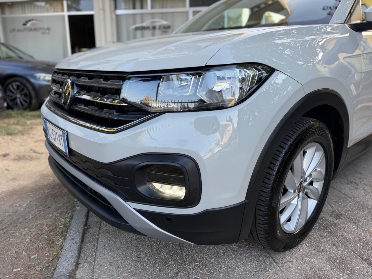 Volkswagen T-Cross 1.0 TSI 110 CV DSG Advanced