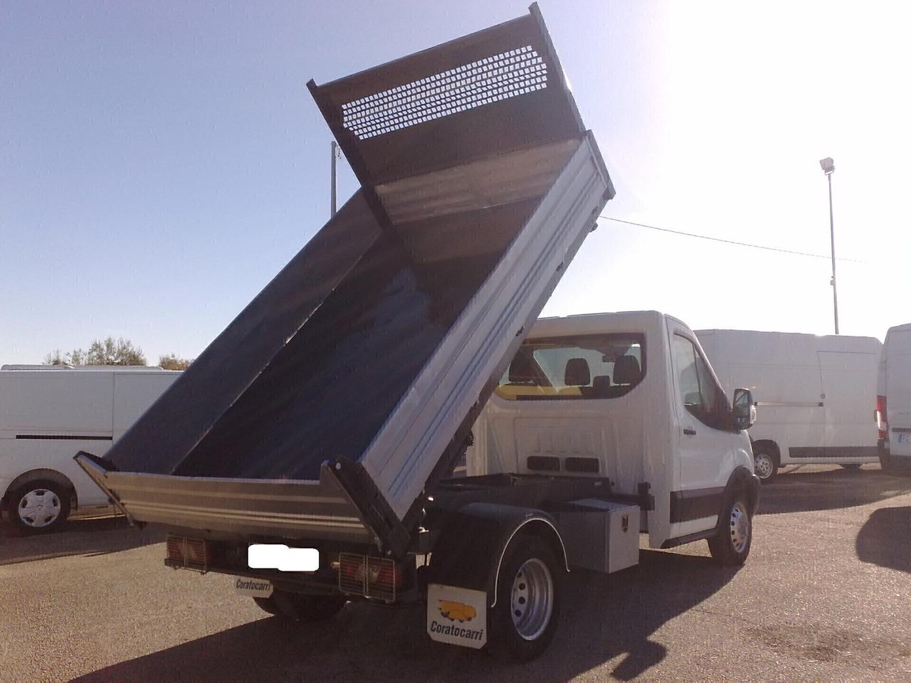 Ford Transit 2.2tdci RIBALTABILE TRILATERALE - 2015