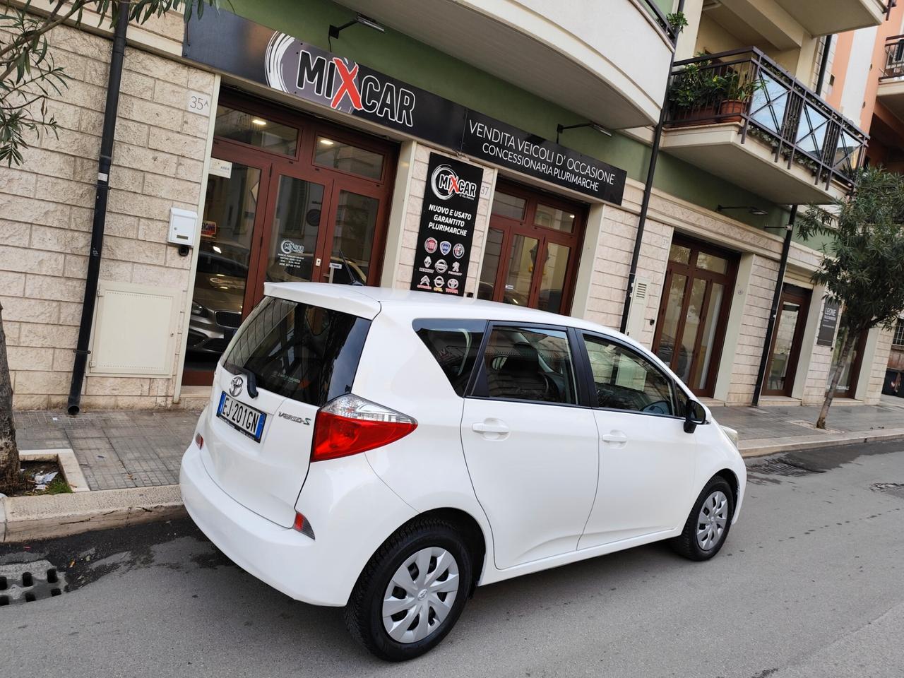 Toyota Verso-S 1.3 MT BENZINA 99CV PERFETTA