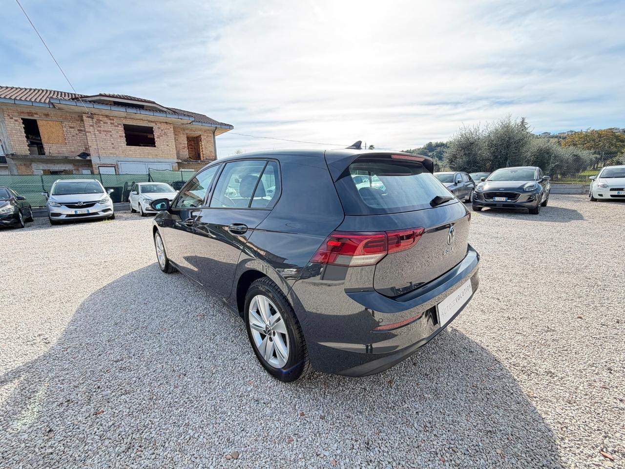 Volkswagen Golf VIII 2.0 TDI 115 cv manuale 64.120 km