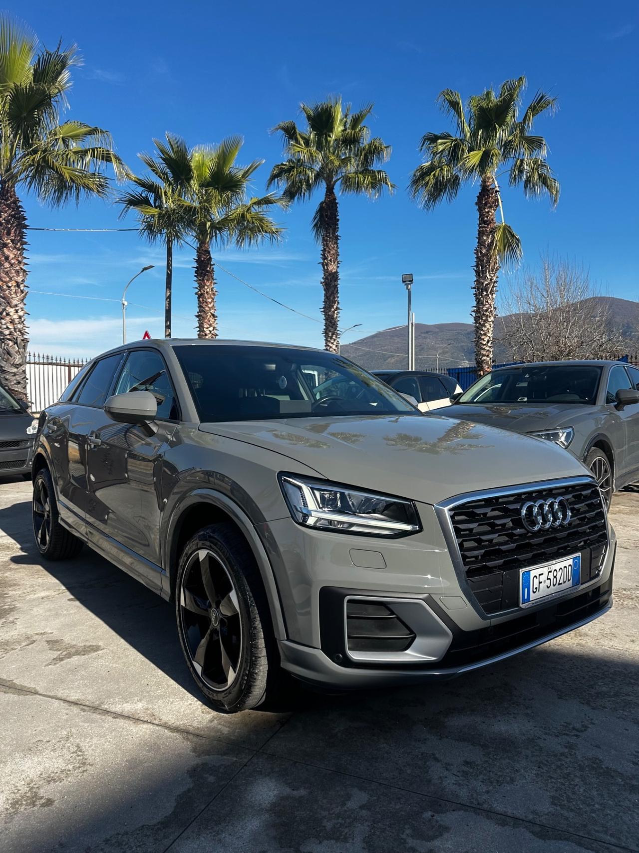 Audi Q2 30 TDI S line Edition