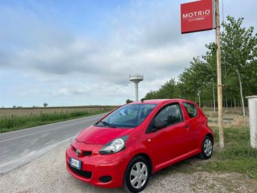 Toyota Aygo 1.0 12V VVT-i 3 porte Sol