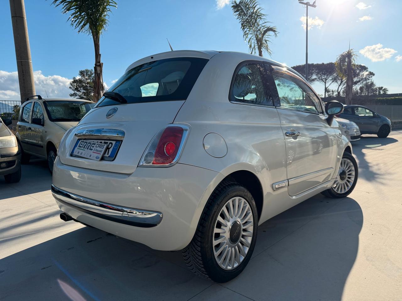FIAT 500 ANNO 2010 1.2 BENZINA 69 CV