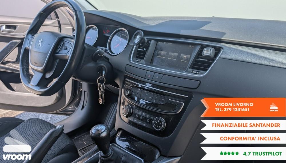 PEUGEOT 508 1ª serie 508 2.0 HDi 140 CV SW Allure