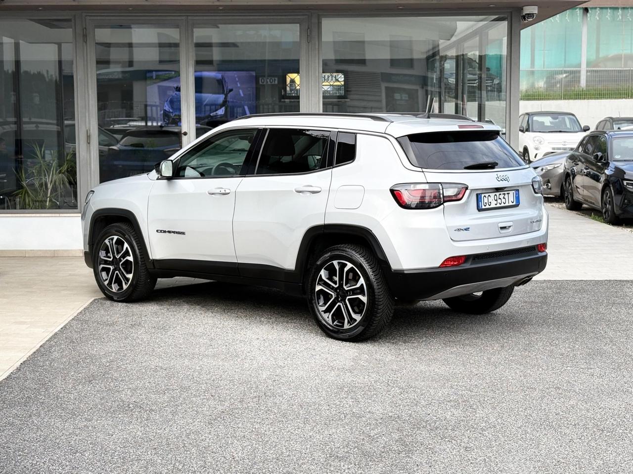Jeep Compass 1.3 PHEV AT6 E6 4xe Limited - 2021
