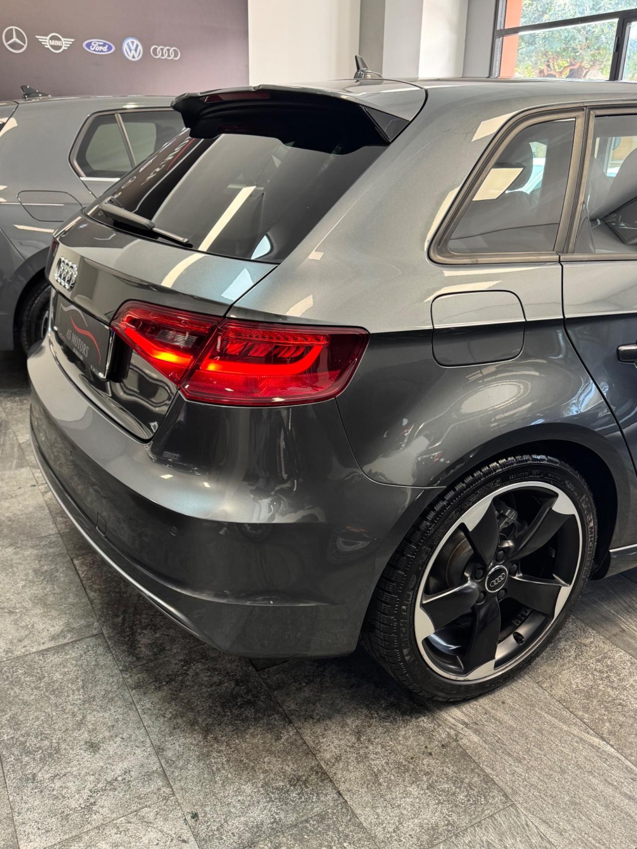 Audi A3 SPB 1.6 TDI 110CV S-LINE FINANZIABILE