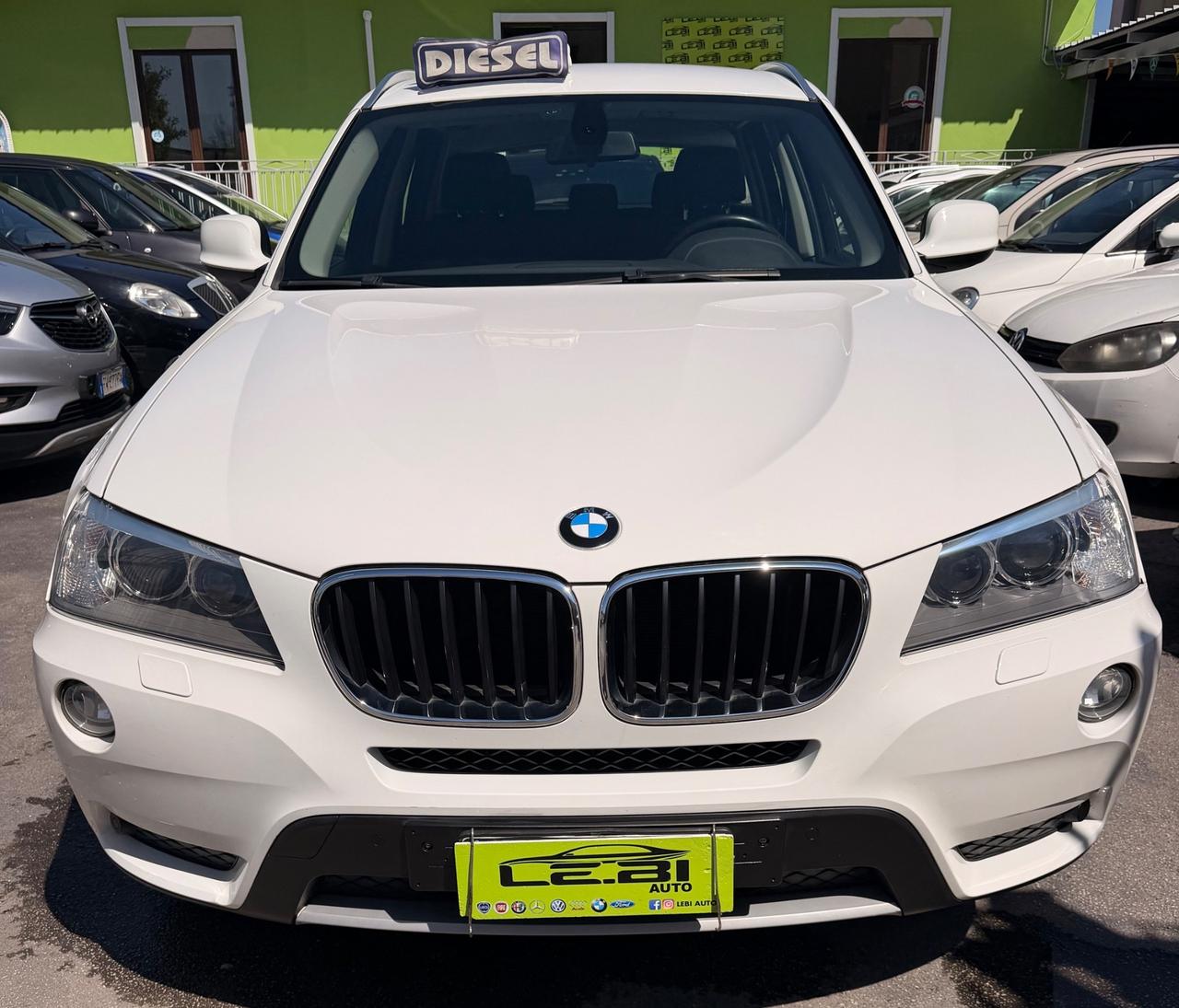 Bmw X3 xDrive20d Futura 05/2012 118.000 KM CERTIFICATI