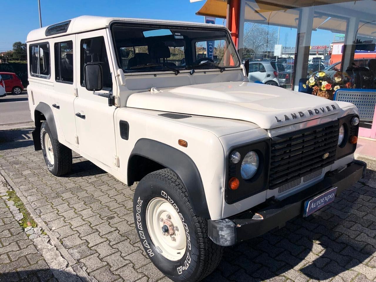 Land Rover Defender 110 2.4 TD4 Station Wagon 7 POSTI FATTURABILE IVA DEDUCIBILE UNICO PROPRIETARIO